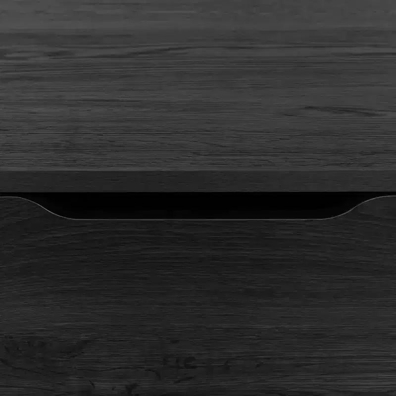 Cassettiera doppia a 6 cassetti – Finitura Quercia Grigia