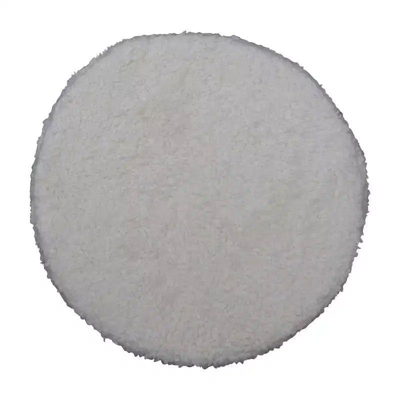 Pouf quadrato in velluto di cotone con profilo a contrasto – Poggiapiedi rivestito color crema con base in legno di pino, capacità 150 kg