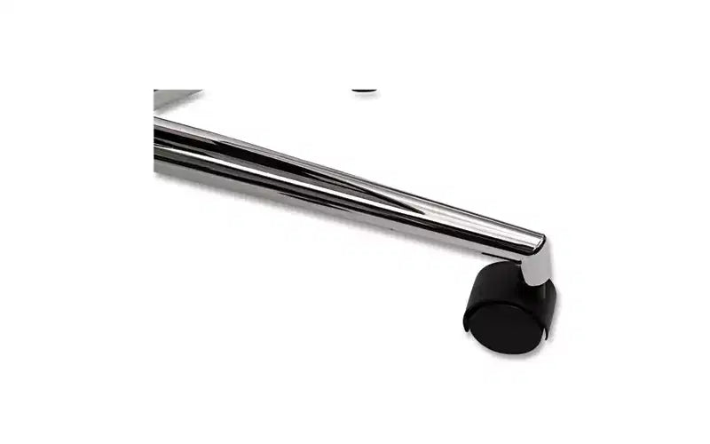 Sedia da lavoro di metà secolo, altezza regolabile da 18,9" a 22,24", seduta e schienale in tessuto crema