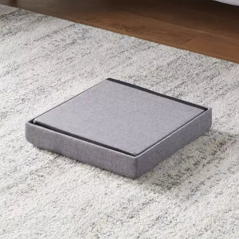 Pouff Contenitore Pieghevole Singolo