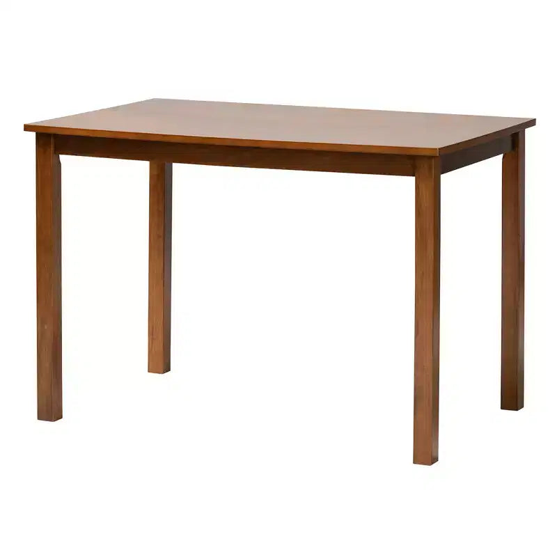 Tavolo da pranzo moderno in legno da 43 pollici