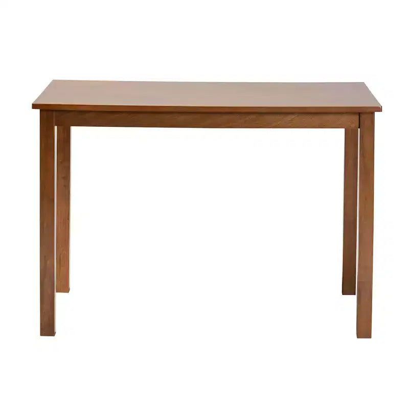 Tavolo da pranzo moderno in legno da 43 pollici