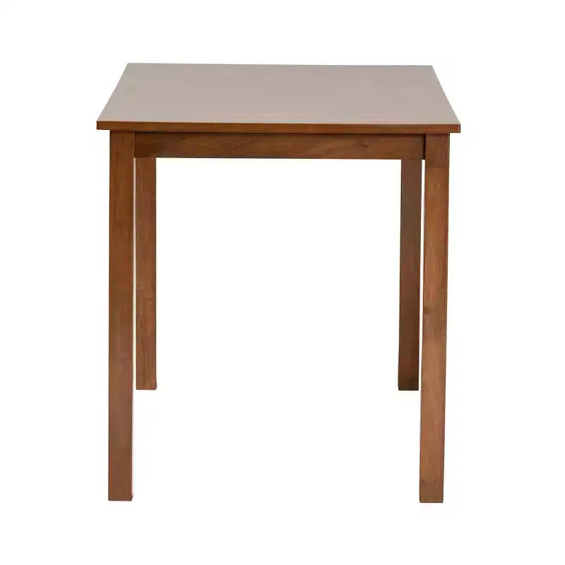 Tavolo da pranzo moderno in legno da 43 pollici