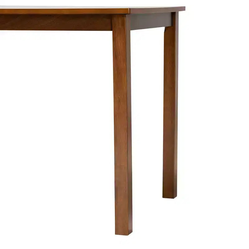 Tavolo da pranzo moderno in legno da 43 pollici