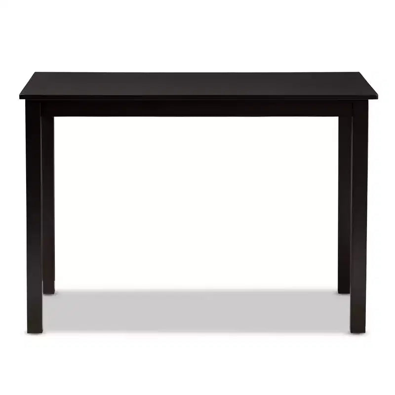 Modern Wood 43-Inch Dining Table