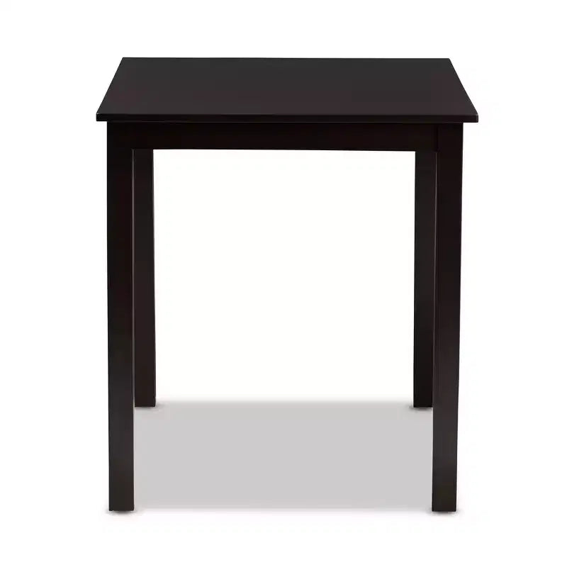 Tavolo da pranzo moderno in legno da 43 pollici