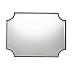 Specchio a muro Black Metal Accent, 76 x 101 cm