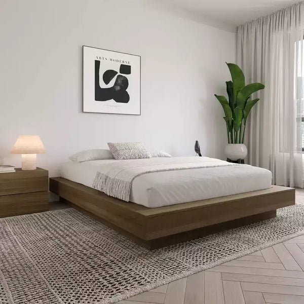 Letto a piattaforma Queen Size