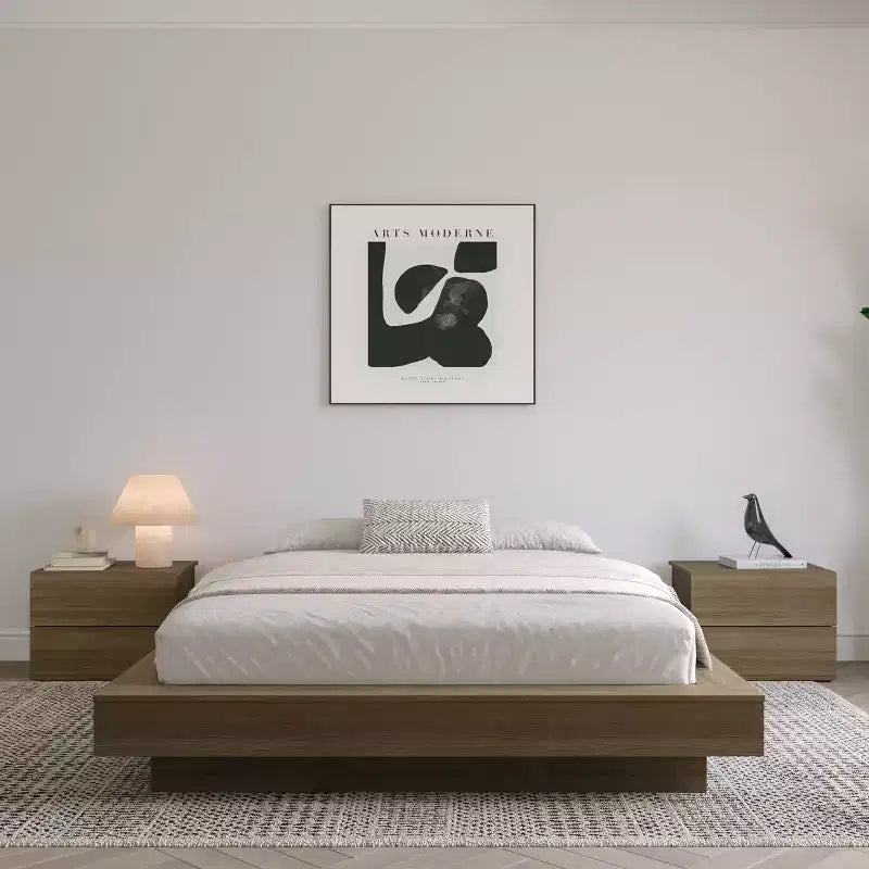 Letto a piattaforma Queen Size
