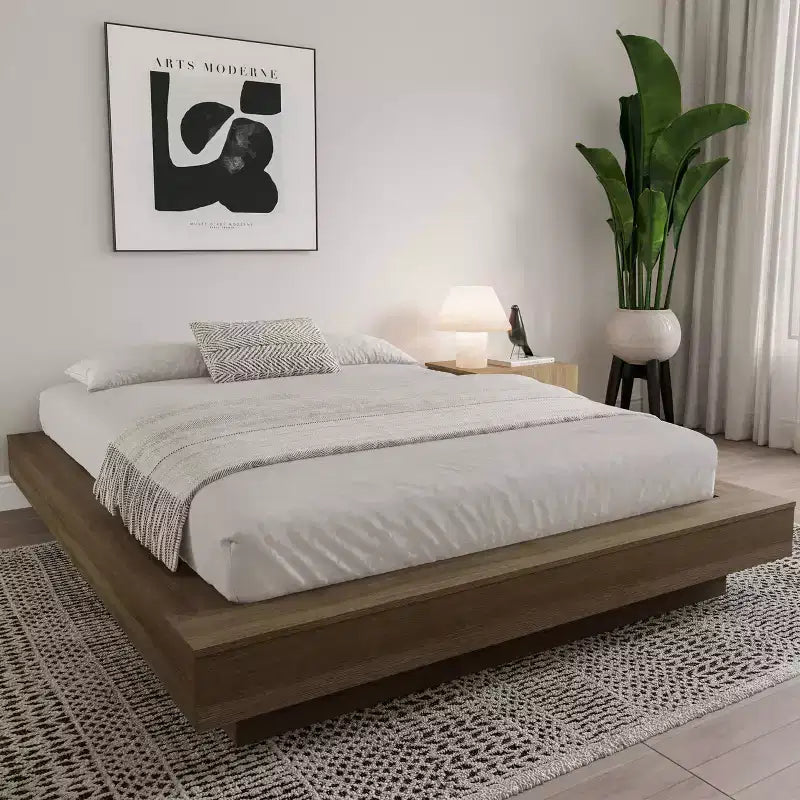 Letto a piattaforma Queen Size