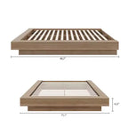 Letto a piattaforma Queen Size