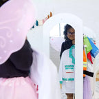 Centro Travestimenti per Bambini con Specchio e Organizzatore Costumi