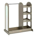 ECR4Kids Dress-Up Center with Mirror Costume Organizer, Montessori Furniture
