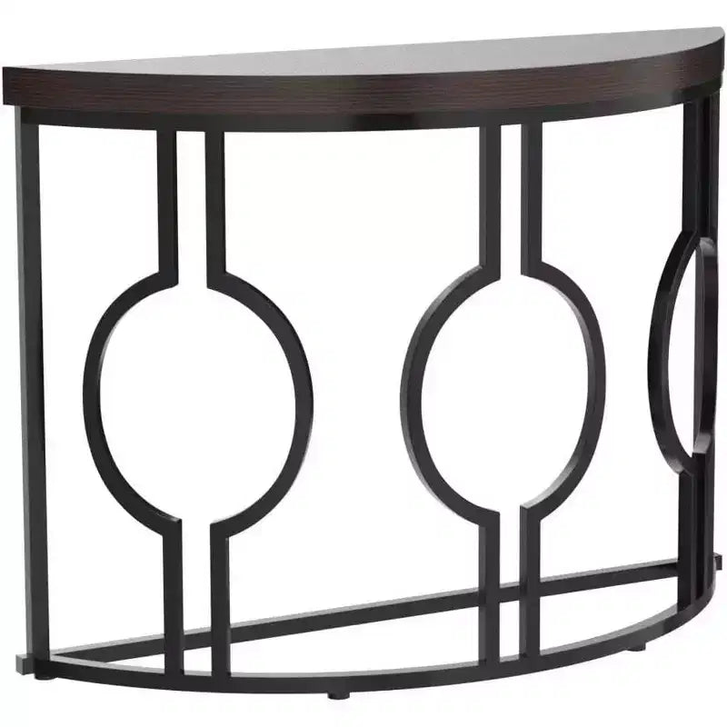 Tribesigns 43 Half Moon Console Table