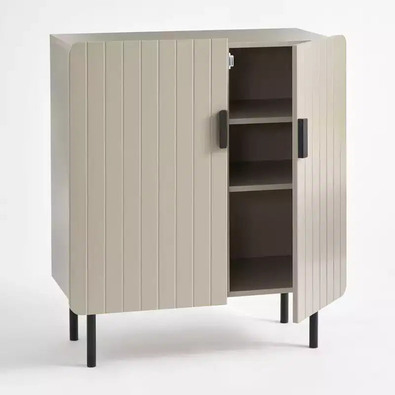 Mobile Buffet a 2 Ante con Scanalature Frontali