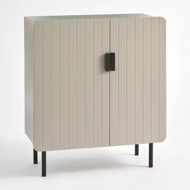 2-Door Channel Front Buffet Cabinet