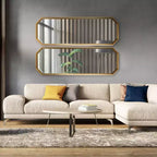 Specchio a parete intero Calder da 17.5 x 49.5 - Kate & Laurel All Things Decor