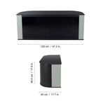 Mobile TV AVF Galley 1200 per TV fino a 60 pollici
