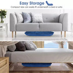 Sedia da pavimento regolabile in 14 posizioni con seduta imbottita, poltrona pieghevole "Lazy Sofa"