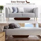 Sedia da pavimento regolabile in 14 posizioni con seduta imbottita, poltrona pieghevole "Lazy Sofa"