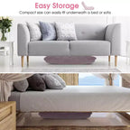 Sedia da pavimento regolabile in 14 posizioni con seduta imbottita, poltrona pieghevole "Lazy Sofa"