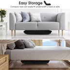 Sedia da pavimento regolabile in 14 posizioni con seduta imbottita, poltrona pieghevole "Lazy Sofa"