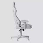 Sedia da gaming in velluto con memory foam e supporto lombare regolabile