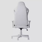 Sedia da gaming in velluto con memory foam e supporto lombare regolabile
