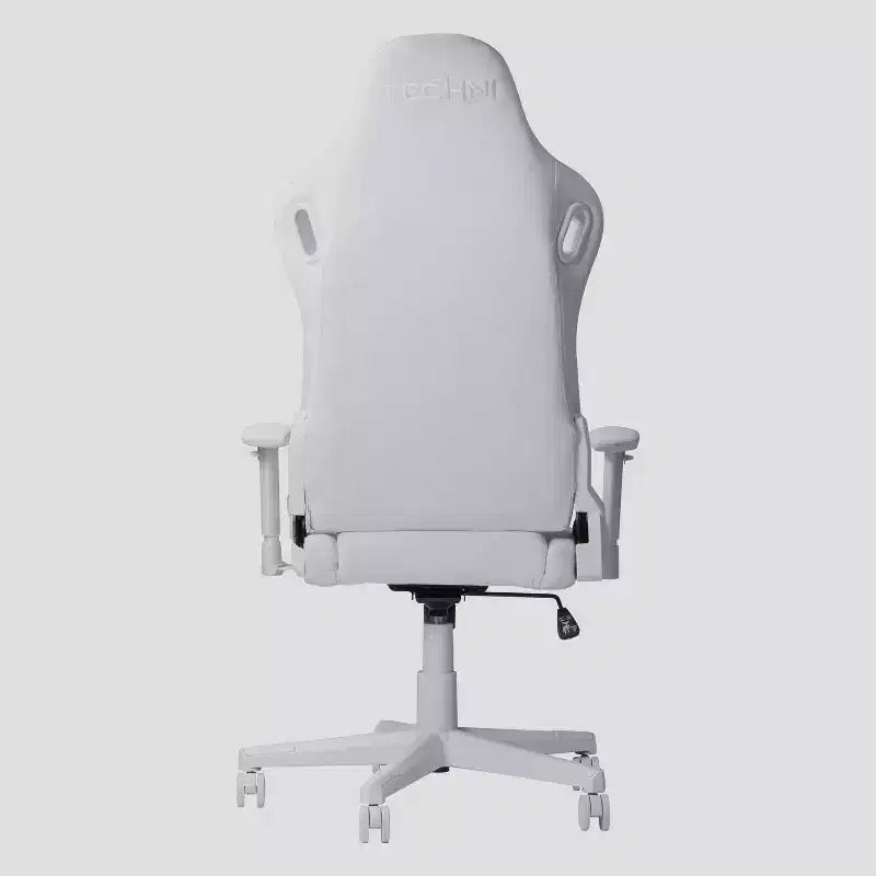Sedia da gaming in velluto con memory foam e supporto lombare regolabile