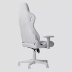 Sedia da gaming in velluto con memory foam e supporto lombare regolabile