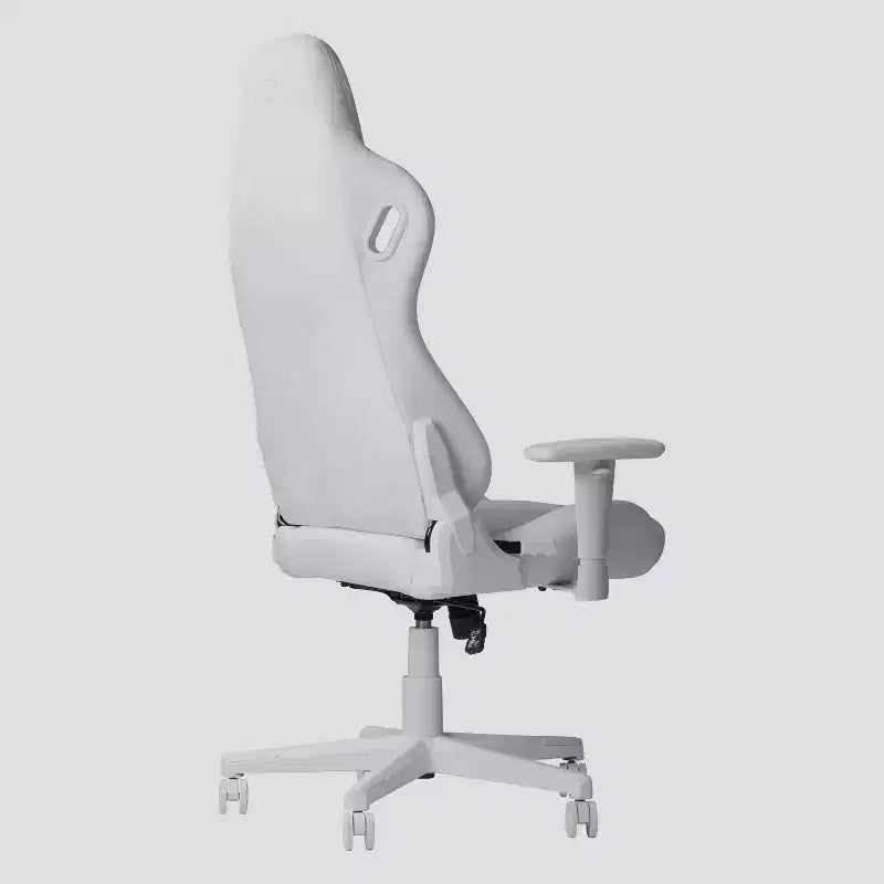 Sedia da gaming in velluto con memory foam e supporto lombare regolabile
